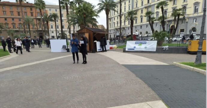 Referendum, inizia la “Maratona per il Sì” ma non ci va (quasi) nessuno. Snobbata anche da Lega e Fdi