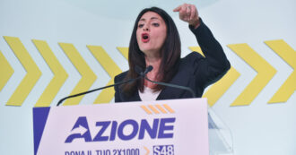 Copertina di Pina Picierno, la leader del Pd di rovescio, e la ripicca come upgrade nella carriera politica