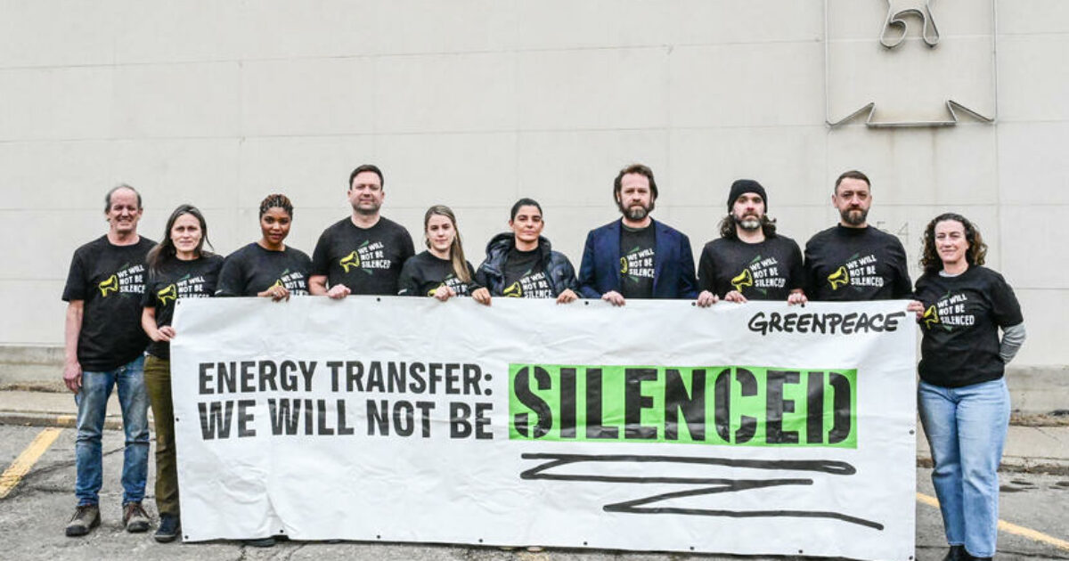 Greenpeace rischia il fallimento per l’Oleodotto in North Dakota difeso da Trump. Condannata a pagare 345 milioni di dollari Greenpeace rischia il fallimento per l’Oleodotto in North Dakota difeso da Trump. Condannata a pagare 345 milioni di dollari