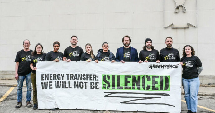 Greenpeace rischia il fallimento per l’Oleodotto in North Dakota difeso da Trump. Condannata a pagare 345 milioni di dollari