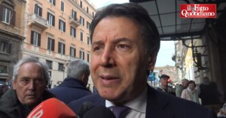 Iran, Conte: "Crosetto? Nel posto sbagliato, il governo nemmeno informato"