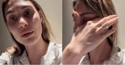 Copertina di “Ha preso una pallonata al petto, è svenuto per una ventina di secondi e poi ha avuto una crisi”: Beatrice Valli racconta in lacrime il malore del figlio Alessandro