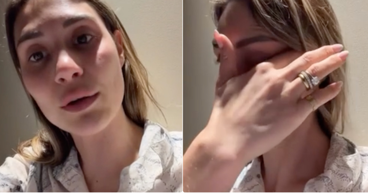 “Ha preso una pallonata al petto, è svenuto per una ventina di secondi e poi ha avuto una crisi”: Beatrice Valli racconta in lacrime il malore del figlio Alessandro