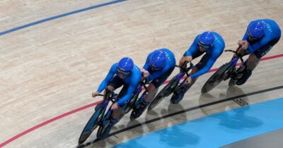 Copertina di Attacco all’Iran, l’Italia rinuncia alla prima prova di Coppa del Mondo di ciclismo su pista