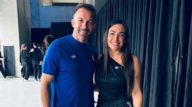 “Promossa come calciatrice?”: Wierer e Del Piero in un video di palleggi virale