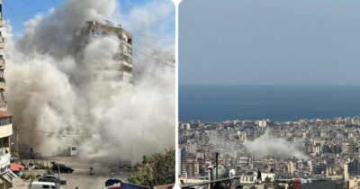 Copertina di Iran, libanesi in fuga e decine di morti a Beirut. Abbattuti diversi caccia Usa in Kuwait. Grossi (Aiea): “Rischio di emissioni radioattive in Iran”