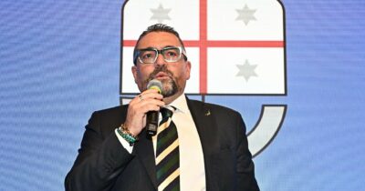 Copertina di Bucci, poltrona bis all’assessore leghista: 75mila euro per la funivia ferma da anni