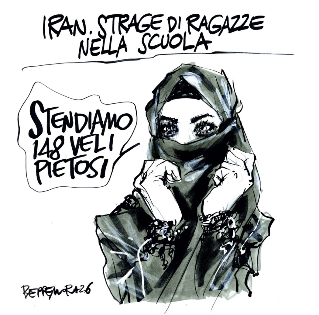 La vignetta di Beppe Mora