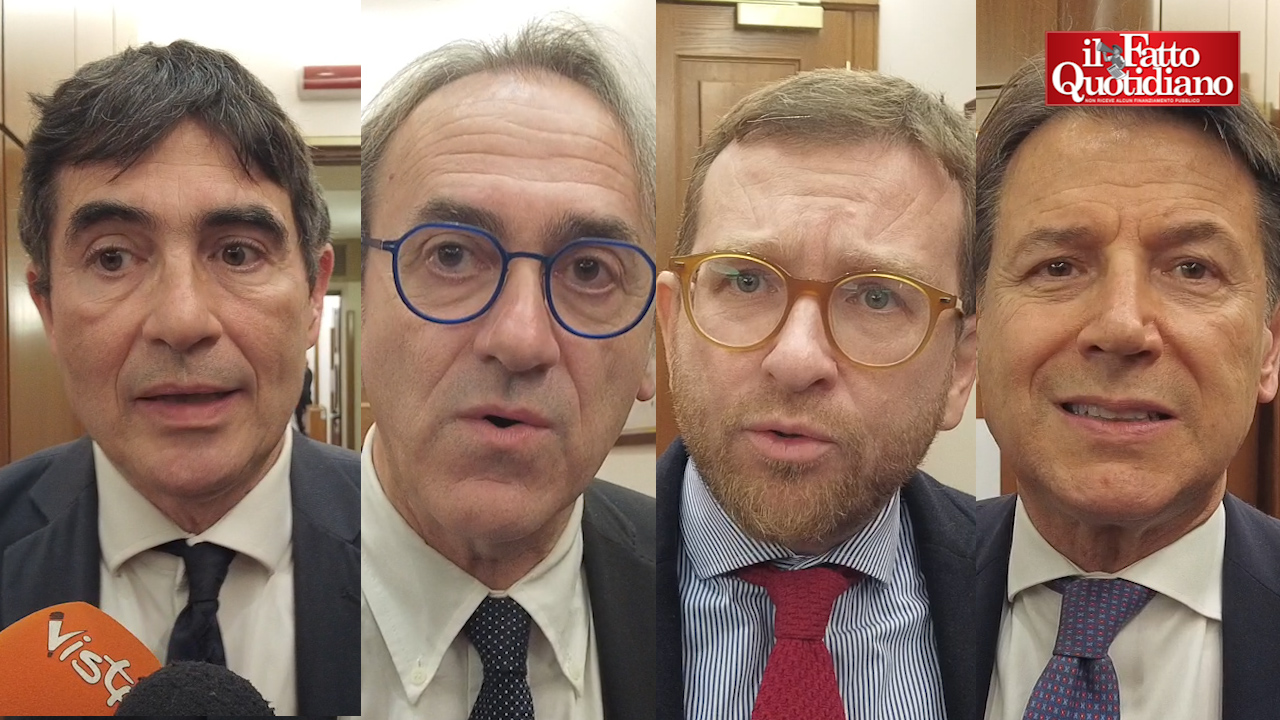 Iran, le opposizioni (Avs, Pd e M5s) chiedono Meloni in Aula: “Da Tajani e Crosetto nessuna risposta. La premier venga in Parlamento” Iran, le opposizioni (Avs, Pd e M5s) chiedono Meloni in Aula: “Da Tajani e Crosetto nessuna risposta. La premier venga in Parlamento”