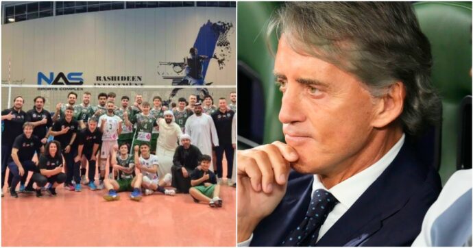 Due squadre di volley, Roberto Mancini, Awudu Abass: chi sono gli sportivi italiani (e non) bloccati nel Golfo dalla guerra