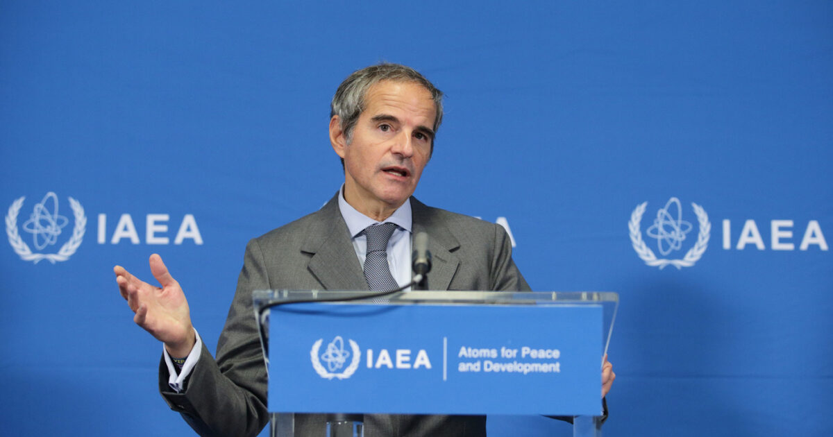 il capo dell8217agenzia atomica non ci sono prove di un programma iraniano per la costruzione di armi nucleari