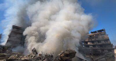 Copertina di Israele attacca Beirut e Teheran: Idf entra il Libano via terra. Colpita l’ambasciata Usa a Riad. Trump: "L'Iran vuole parlare? È tardi". Teheran: “Azioni difensive Ue sarebbero atto di guerra”