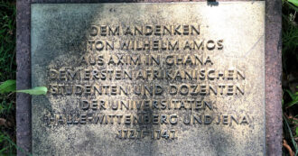 Anton Wilhelm Amo, la storia del filosofo africano che sfidò l’Europa illuminista