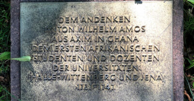 Copertina di Anton Wilhelm Amo, la storia del filosofo africano che sfidò l’Europa illuminista