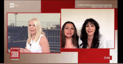 Copertina di Luisa Corna bloccata a Dubai: “Hanno bombardato tutta la notte, è difficile dormire”