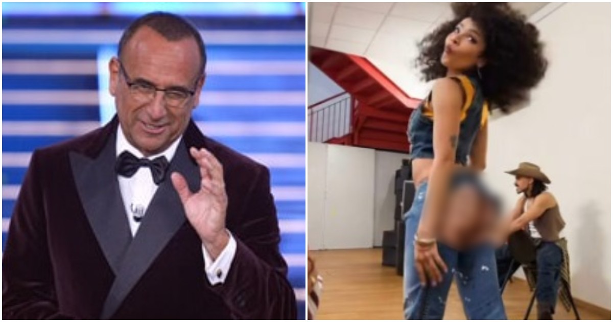 ci tengo a puntualizzare che sto tizio di nome carlo conti mi ha sessualizzata e ha messo in imbarazzo sua moglie la ballerina francesca tanas contro il conduttore di sanremo lui risponde da Ilfattoquotidiano.it ci tengo a puntualizzare che sto tizio di nome carlo conti mi ha sessualizzata e ha messo in imbarazzo sua moglie la ballerina francesca tanas contro il conduttore di sanremo lui risponde