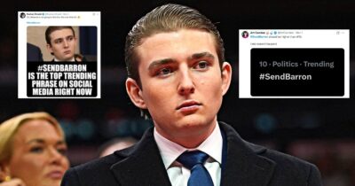 Copertina di Negli Usa è virale #SendBarron, l’hashtag con cui gli americani chiedono a Trump di mandare il figlio in guerra