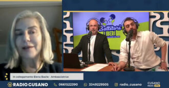 Copertina di Elena Basile: “C’è un piano israelo-americano per il regime change in Iran e in Russia, è una guerra che dobbiamo temere”