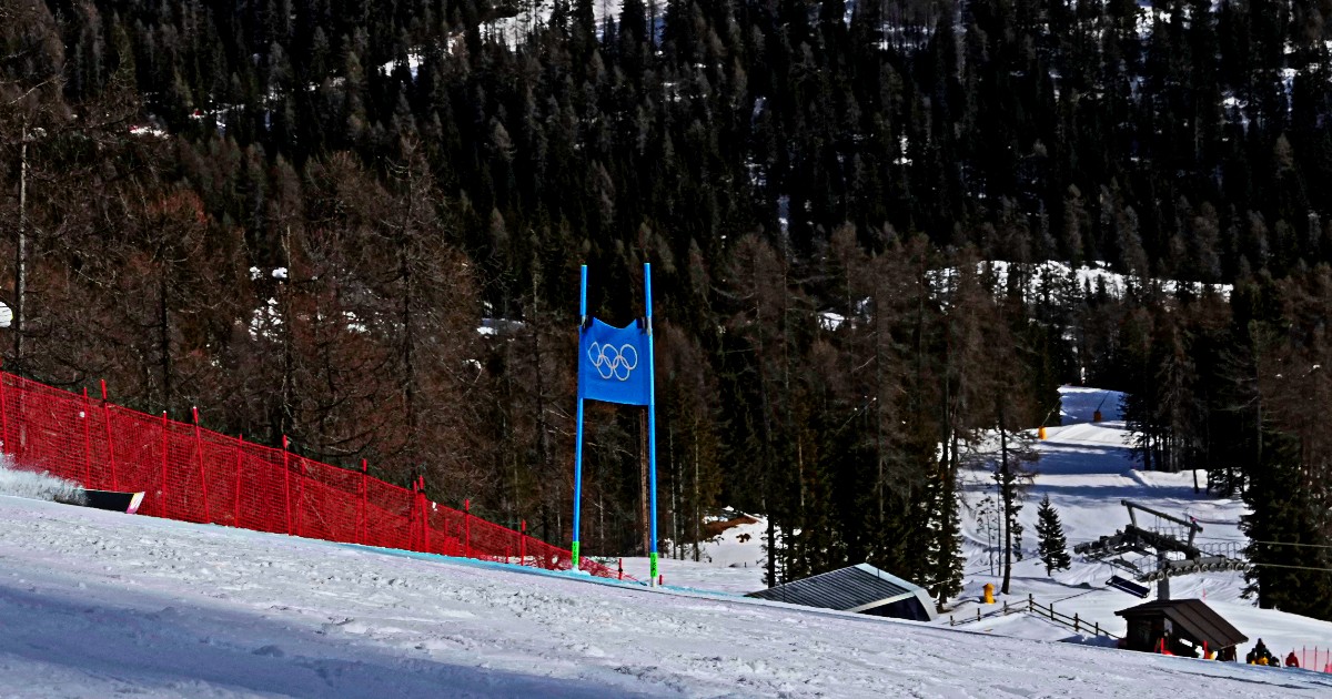sciano ubriachi sulle piste delle olimpiadi a cortina fermati tre turisti americani tasso alcolemico choc