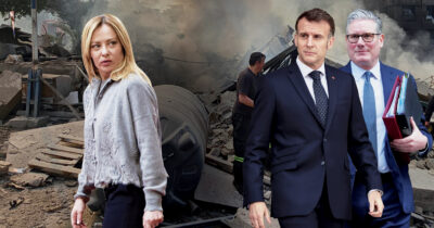 Copertina di Guerra in Iran, ora Meloni fugge dal parlamento. Samp-T e scudo anti-droni nel Golfo con decreto