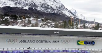 Cortina, danneggiata la pista da bob dopo le Olimpiadi: annullati i campionati italiani