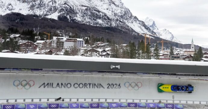 Cortina, danneggiata la pista da bob dopo le Olimpiadi: annullati i campionati italiani