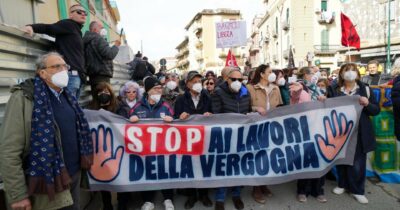 Copertina di Bagnoli, scontri e liti  al consiglio comunale