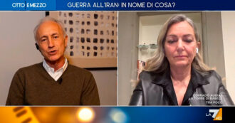 Copertina di Iran, Travaglio a La7: “Negli ultimi anni non ho visto niente di più terroristico del governo di Israele”