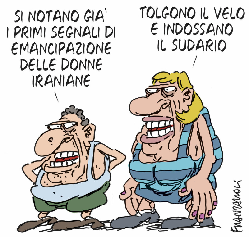 La vignetta di Franzaroli