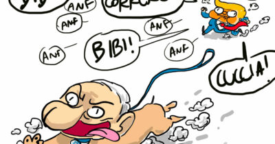 Copertina di La vignetta di Natangelo