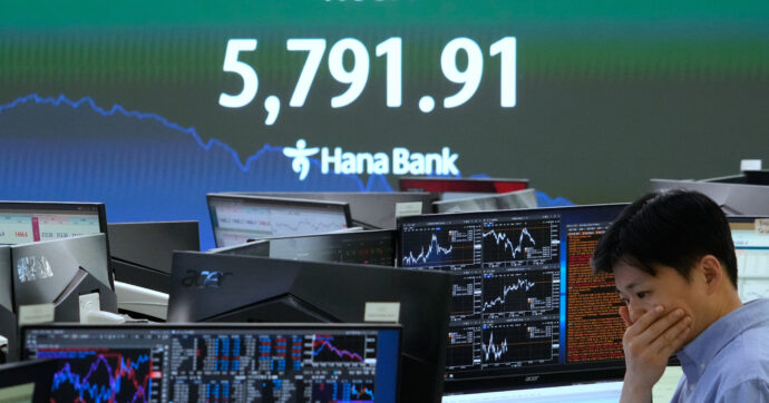 La guerra in Iran scuote le borse asiatiche: Seul crolla del 12%. L’Europa tenta un rimbalzo