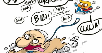 Copertina di Intanto Israele e Usa