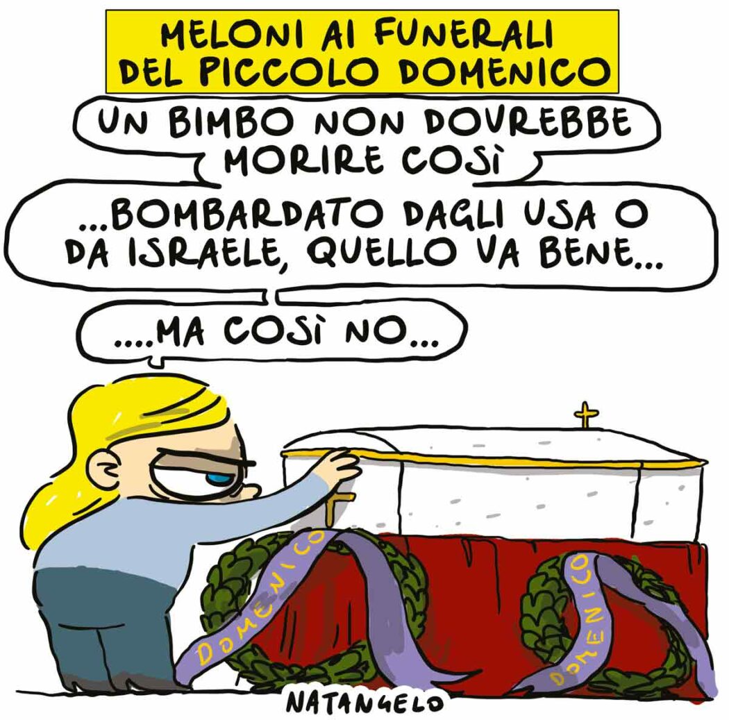 La vignetta di Natangelo