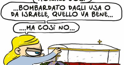 Copertina di La vignetta di Natangelo