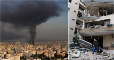 Copertina di Nuovi raid israeliani in Libano nella notte: 11 morti. Teheran: “Controlliamo lo stretto di Hormuz”