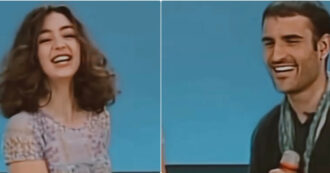 Sal Da Vinci ‘perde la testa’ per Ambra Angiolini: “Sei bellissima, non ho capito niente, guardavo solo te”: il video rispunta dal passato e diventa virale