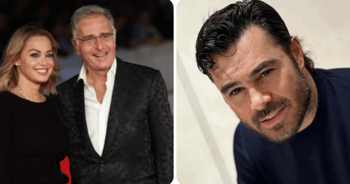 Paolo Bonolis e Sonia Bruganelli alla partita del figlio Davide insieme ad Angelo Madonia: legame saldo nonostante “l’Uragano” di Lucio Presta