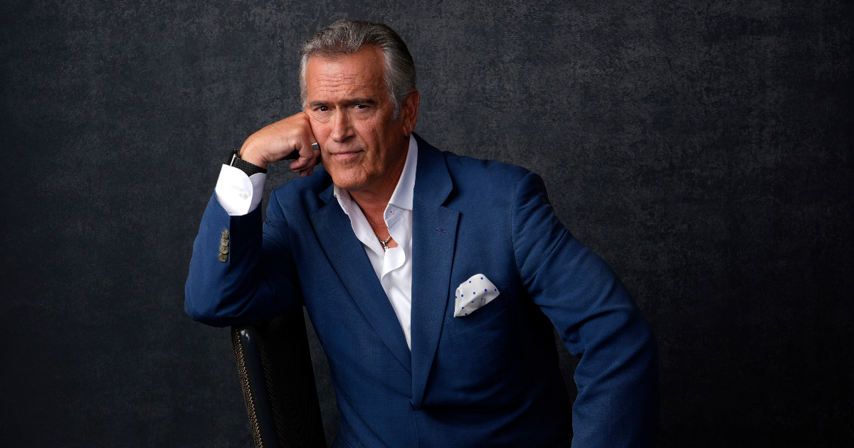 “Ho un cancro curabile, ma non guaribile, è stato uno choc”: l’annuncio di Bruce Campbell, attore de “La casa”