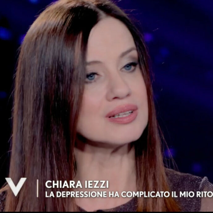 “A Sanremo la gente mi vedeva intontita, dicevano che non avevo voglia. Erano i farmaci, stavo affrontando depressione e attacchi di panico”: le parole di Chiara Iezzi