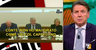 Copertina di Iran, Conte a La7: “Governo Meloni servo sciocco degli Usa. Crosetto? Turista inconsapevole a Dubai, sua audizione allucinante”