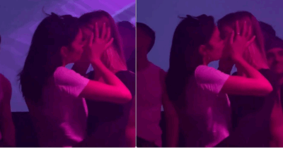 Copertina di Elodie e Franceska Nuredini, il bacio in discoteca è virale: è nato un amore?