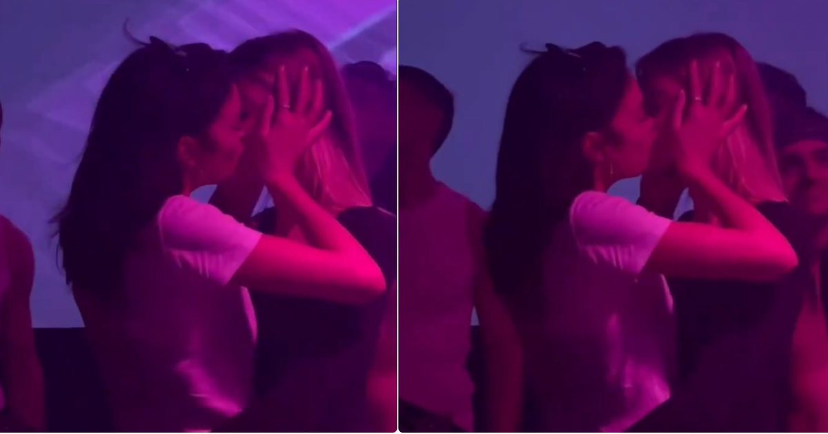 Elodie e Franceska Nuredini, il bacio in discoteca è virale: è nato un amore?