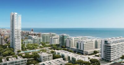 Copertina di Cinque milioni di euro per un attico in grattacielo: sembra Miami, ma è Jesolo