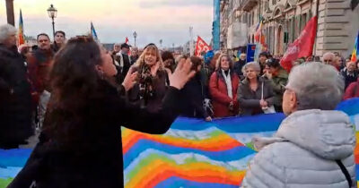 Copertina di Perché non sono d’accordo con l’attivista iraniana che ha bloccato un corteo pacifista a Firenze