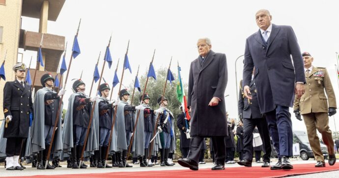 Il ministro Crosetto al Quirinale da Mattarella