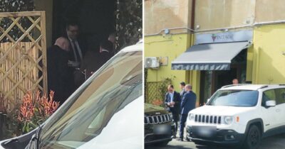 Copertina di Potenza, al ristorante con Nordio (arrivato in elicottero Gdf) c’era anche l’uomo legato ai clan