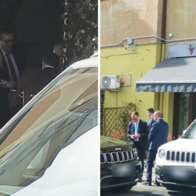 Copertina di Potenza, al ristorante con Nordio (arrivato in elicottero Gdf) c’era anche l’uomo legato ai clan