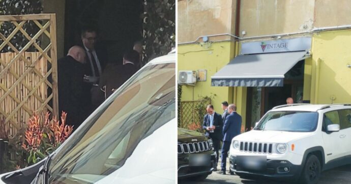 E al ristorante col guardasigilli c’era anche l’uomo legato ai clan