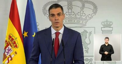 Copertina di Spagna, Sánchez fa muro a Trump:    “Non saremo coinvolti nelle missioni”