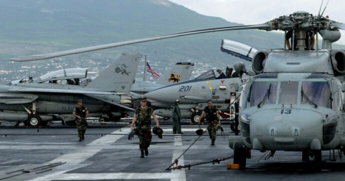 Ok alle basi americane  e alle armi per gli Emirati: il governo si piega agli Usa e ora ci trascina in guerra